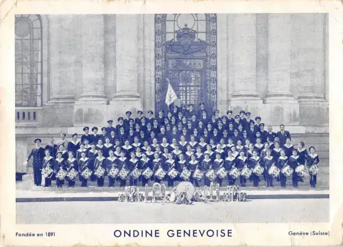 BT15270 Ondine Genevoise Geneve Schweiz