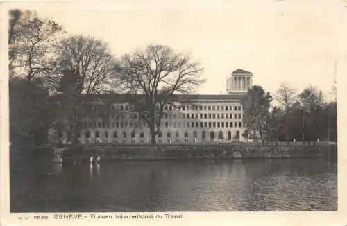 Lot 58 Internationales Arbeitsamt Genf Genf Schweiz