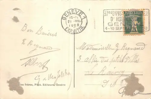 Lot 58 Internationales Arbeitsamt Genf Genf Schweiz