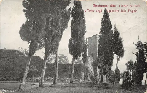 Lot 43 montecatini alto italy Etruscan style torre