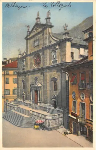 Lot 39 bellinzona la collegiata switzerland