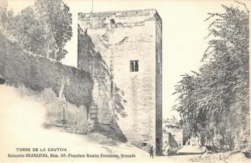 Lot 55 Spanien Granada Alhambra Gefangenenturm