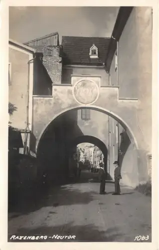 Lot 69 Rattenberg Tirol Österreich Neutor Echtfoto