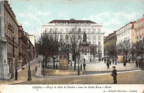 Lot 89 praca luis de camoes ruas da porta secca e loreto lisboa lissabon portugal