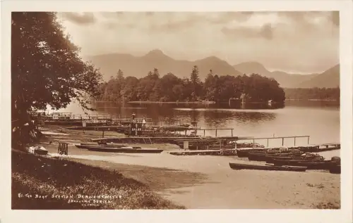 BR81837 Station Derwentwater o UK
