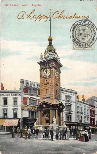 BR62575 the clock tower brighton uk TCV