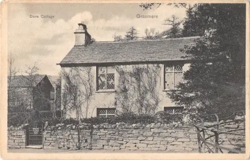 BR81487 dove cottage grasmere uk