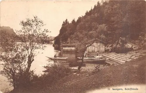 BR36816 Lungern Schifflande Schweiz