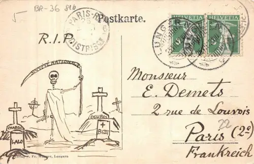 BR36816 Lungern Schifflande Schweiz