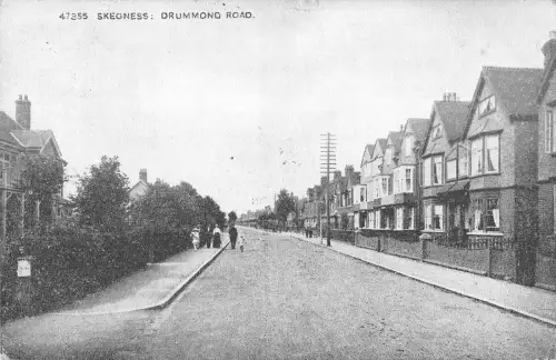 BR74442 skegness drummond road uk