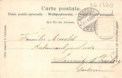 bg18649 Sargans und der alvier Schweiz