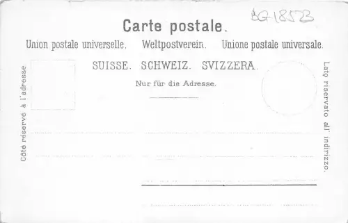 bg18523 Bienne Rue de Nidau Schweiz