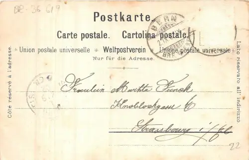 BR36619 Heimwehfluh oberhalb Interlaken Schweiz