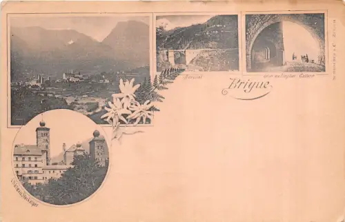 BR36499 Brigue Schweiz