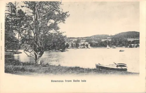 BR81586 bowness from belle isle uk