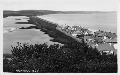 BR74791 Torcross Echtfoto UK