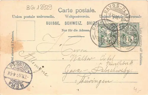 bg18929 Davos Schweiz