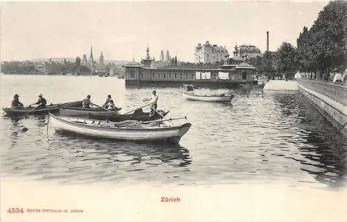 Lot 55 Zürich Schweiz Boot