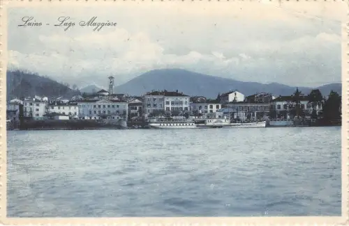 Lot 45 luino lago maggiore italien schiff