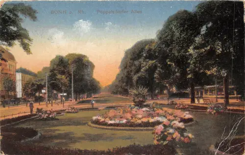 Lot 43 Bonna Rh Deutschland Poppelsdorfer Allee