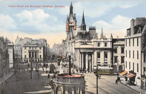uk37527 Castle Street and Municipal Buildings Aberdeen Scotland UK Lot 12 UK