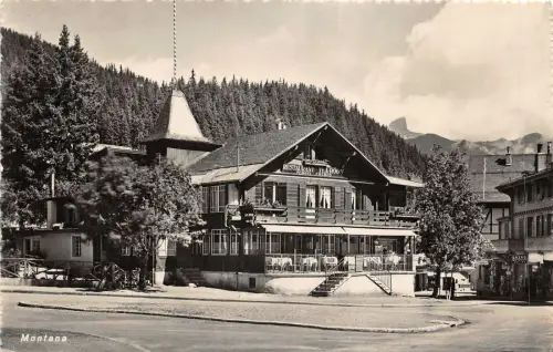 Lot 36 montana schweiz restaurant teestube echtfoto