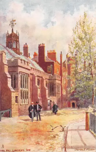 uk37456 the hall lincolns in uk lot 12 uk signed charles e flower