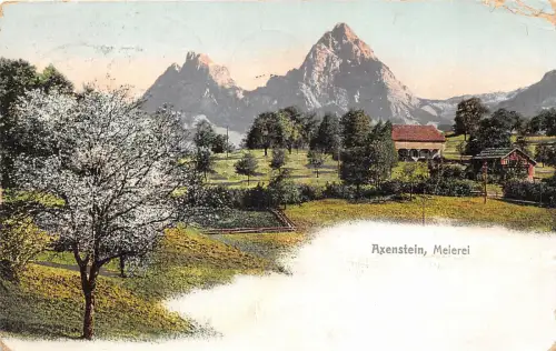 Lot 37 Axenstein Schweiz Meierei