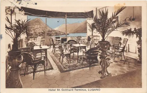 Lot327 Hotel St Gotthard Endstation Lugano Schweiz