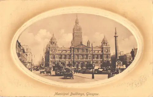 uk37982 städtische gebäude glasgow schottland echtfoto uk lot 14 uk