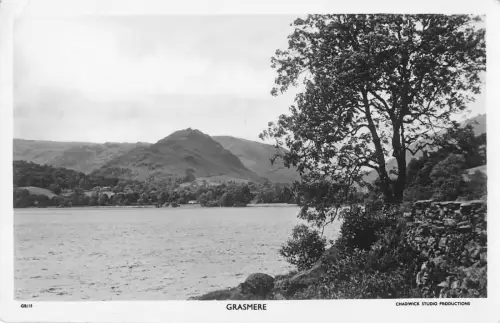 uk37858 grasmere real photo uk lot 13 uk