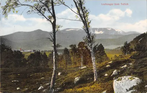 uk37871 lochnagar from tullich scotland uk lot 13 uk