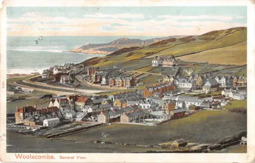 uk37992 woolacombe general view uk lot 14 uk