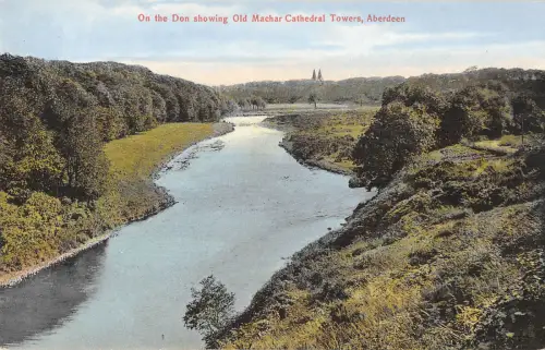 uk37853 old machar cathedral towers aberdeen scotland uk lot 13 uk