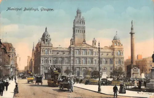 uk37862 Municipal Buildings Glasgow Scotland UK Lot 13 UK
