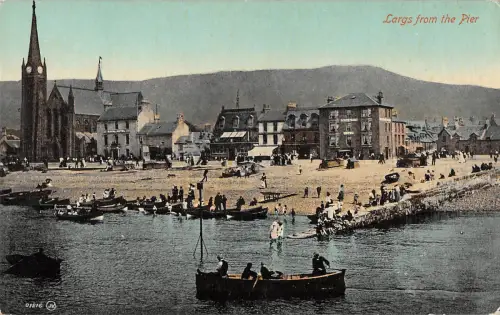 uk38011 largs from the pier scotland uk lot 14 uk