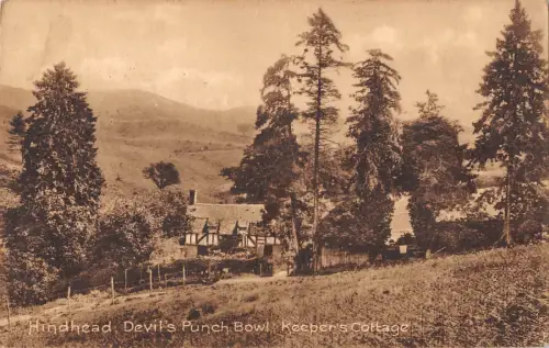 uk37820 Teufel Bowle Bowle Keepers Cottage Hinterkopf Echtfoto UK Lot 13 UK