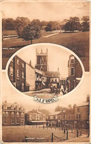 uk37920 alford real photo uk lot 14 uk