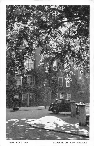 uk37907 Ecke neuer quadratischer Lincolns in Echtfoto UK Lot 14 UK