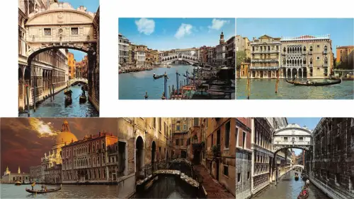 lot13 sammlung venezia italien lot gondel lot 10 Stück