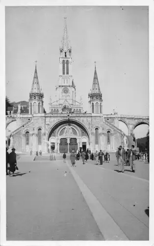 uk37581 lourdes echtfoto frankreich lot 12 uk