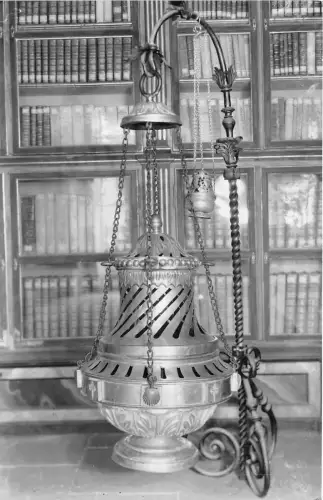 Lot 61 Spanien santiago de compostela el botafumeiro Echtfoto