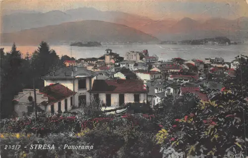 Lot 76 stresa panorama italien