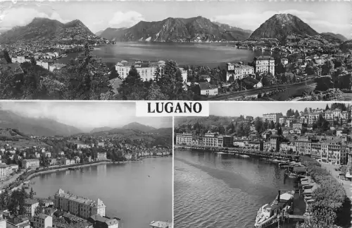 Lot 75 Lugano Schweiz Echtfoto