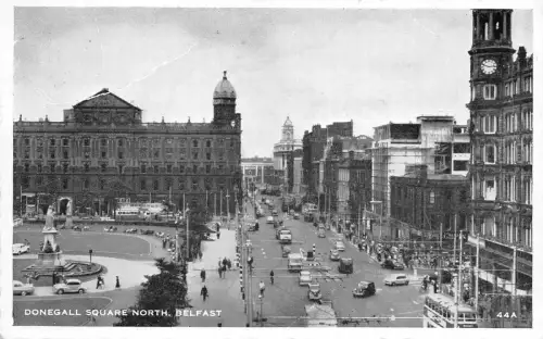 Lot 74 donegall square north belfast car bus north ireland uk