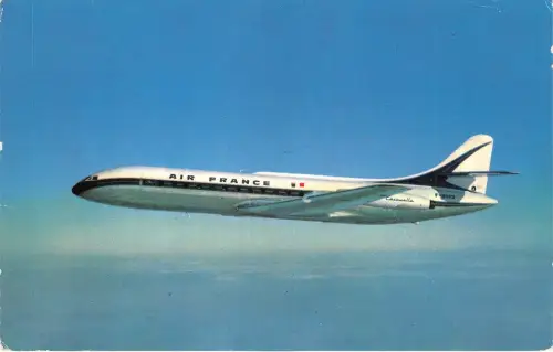 lot 74 air france Flugzeug Düsenflugzeug Caravelle