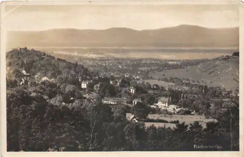 Lot 73 badenweiler deutschland Echtfoto