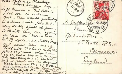 Lot 72 Schweiz kleine Scheidegg und Eigerkuh