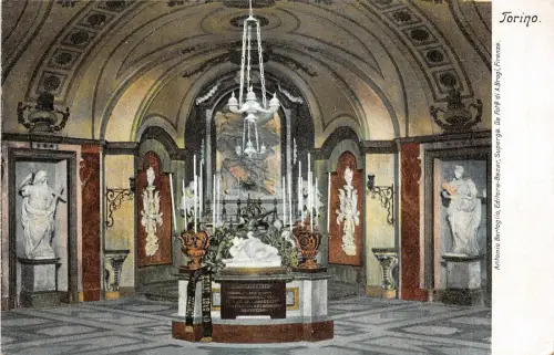 Lot 73 Superga Basilika Innenraum Torino Turin Italien