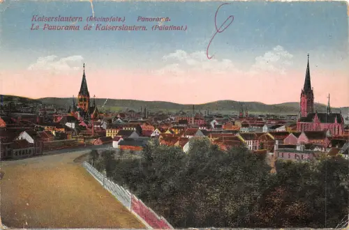 Lot 62 Deutschland Kaiserslautern Panorama
